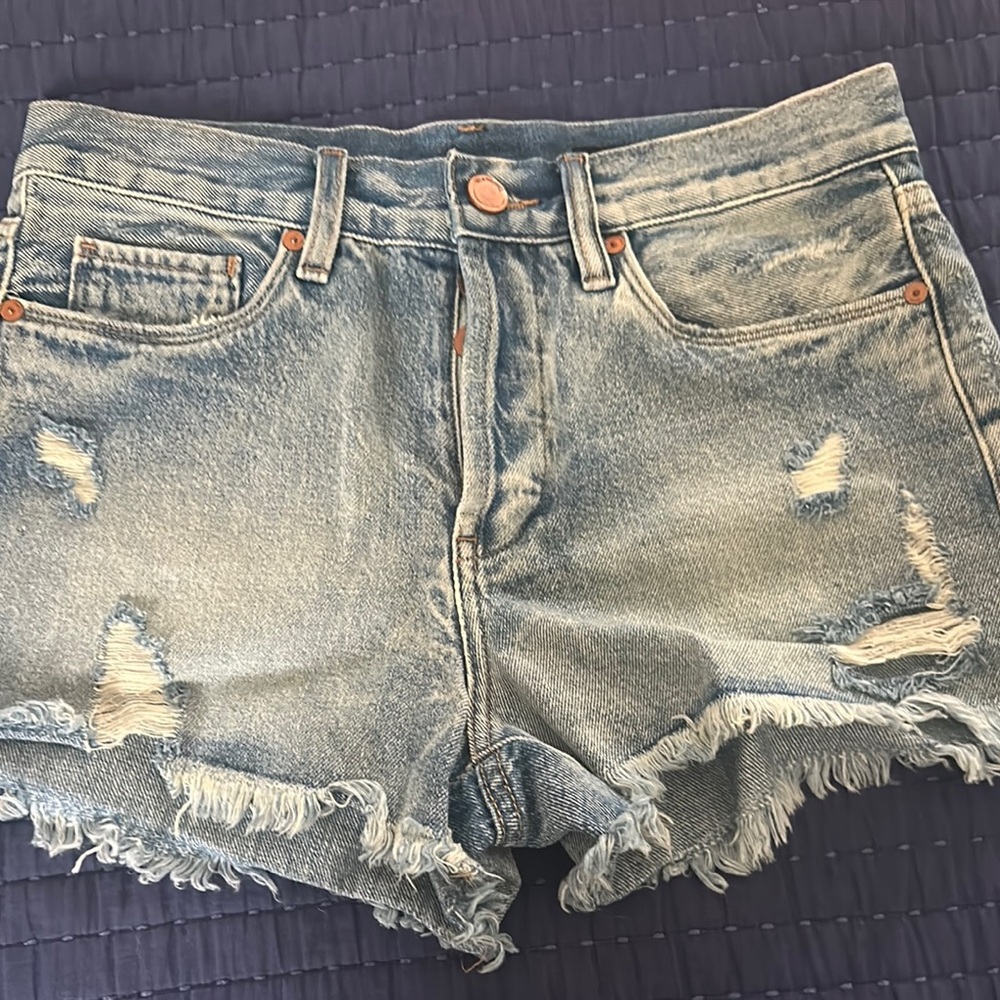 BlankNYC Distressed Denim Women's Shorts